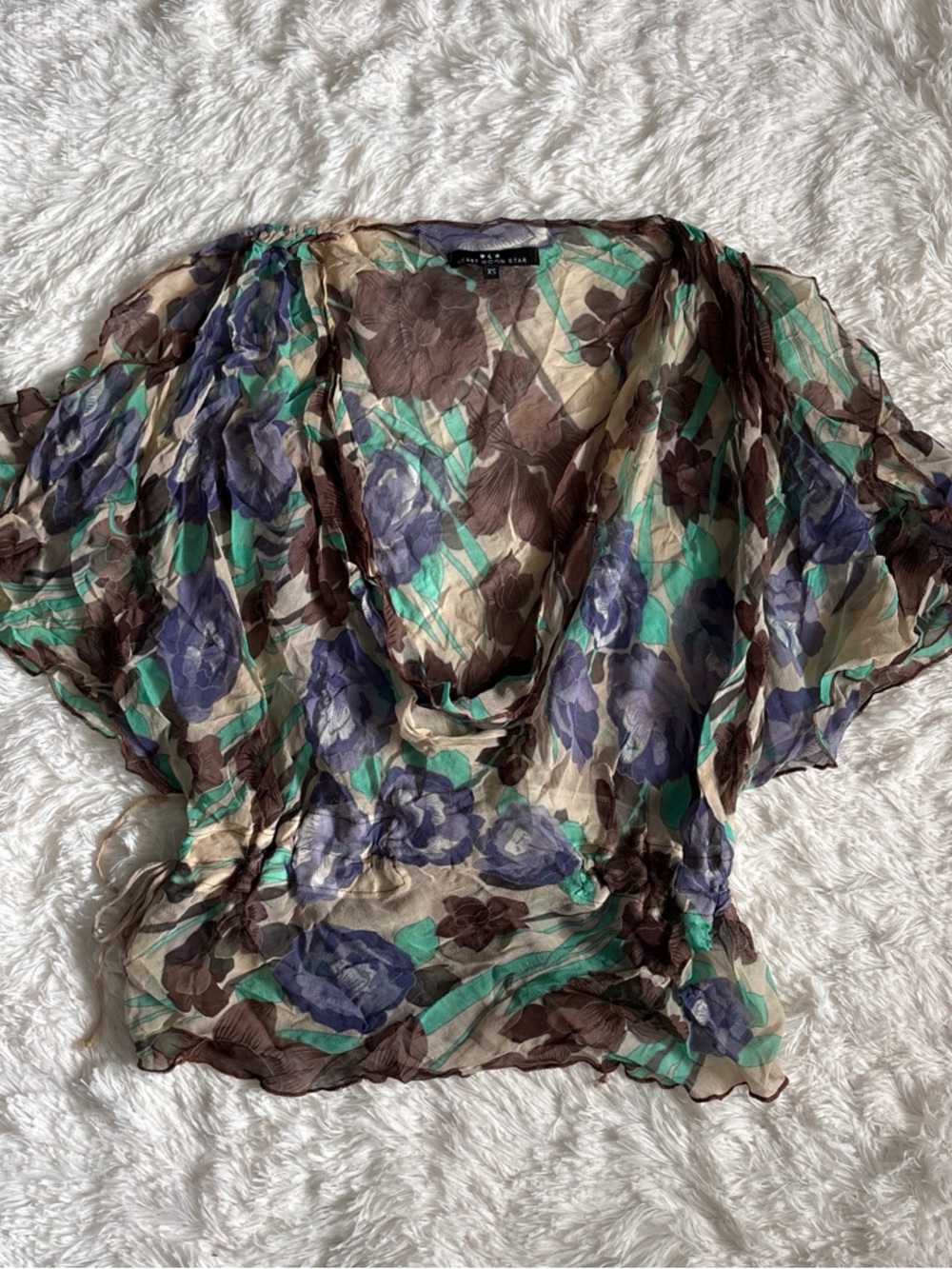 Heart Moon Star Top